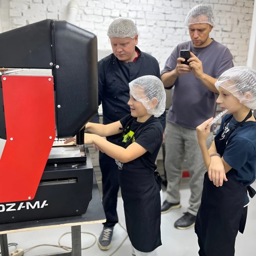 «Путь какао»: групповая экскурсия на кондитерскую мануфактуру для детей и взрослых