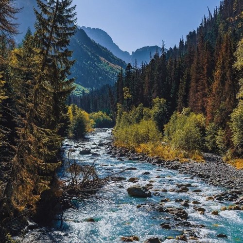 Главное на Домбае и в Кабардино-Балкарии и свободный день в Кисловодске