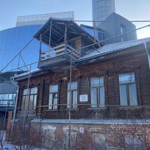 Деревянные сказы Екатеринбурга