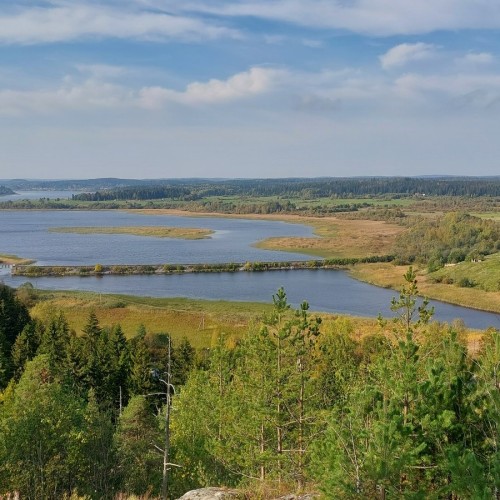 Паасонвуори, Рускеала, Мраморный каньон и водопады Ахинкоски за один день