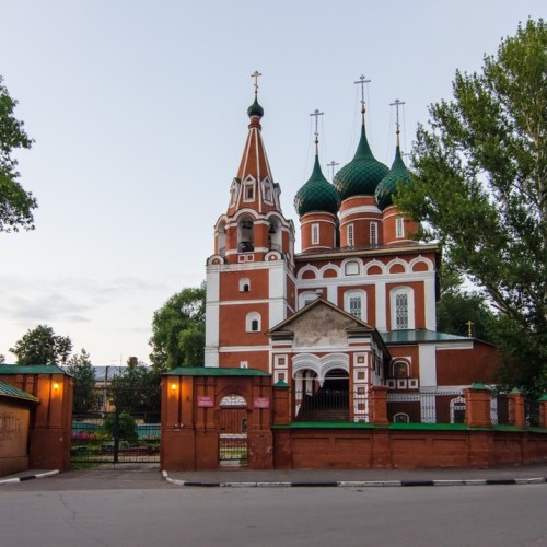Жемчужины Поволжья: выходные в Ярославле и Вятском только для вас