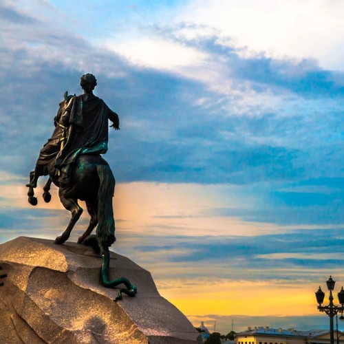 Обзорная по Петербургу + посещение Золотой или Бриллиантовой кладовой