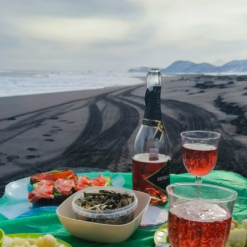 По Камчатке на джипе и снегоходах: индивидуальная поездка к вулканам, источникам и океану