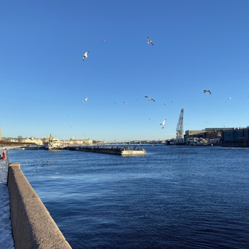 Петербург — морская столица