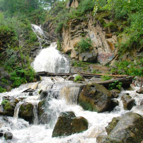 Уик-энд на природе: Камышлинский водопад, Каракольские озёра и Зубы дракона