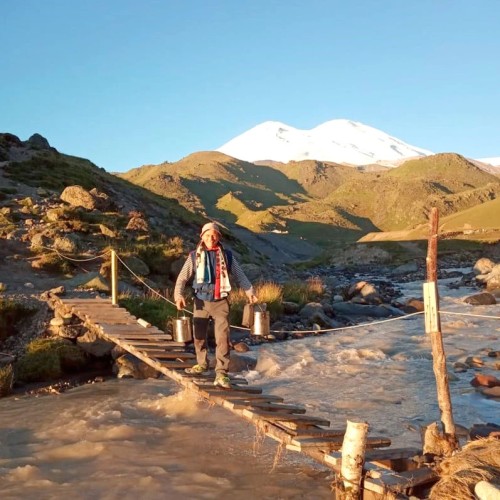 Высокогорный треккинг вокруг Эльбруса в Джилы-Су с проживанием в палатках