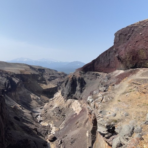 Калейдоскоп впечатлений на Камчатке: треккинги, вулканы и горячие источники
