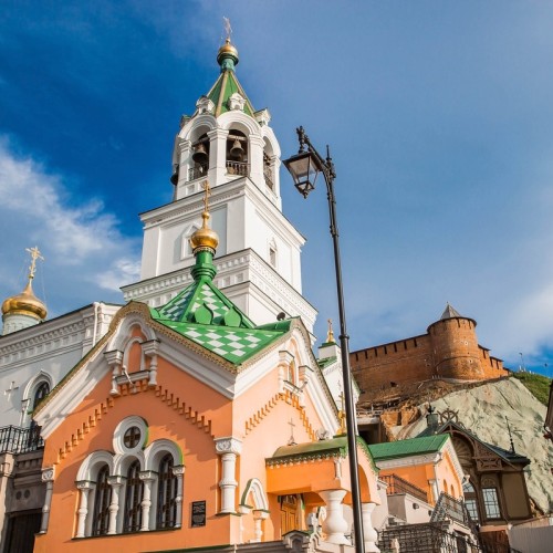 Литературная экскурсия по Рождественской улице