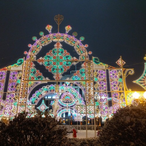Казань новогодняя