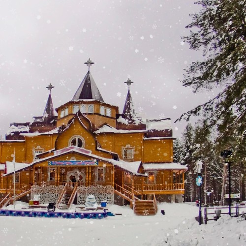 Сказочный тур в Великий Устюг: в гости к Деду Морозу и праздничные мастер-классы