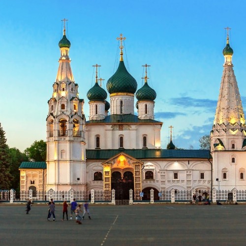 Каменные сказы Ярославля