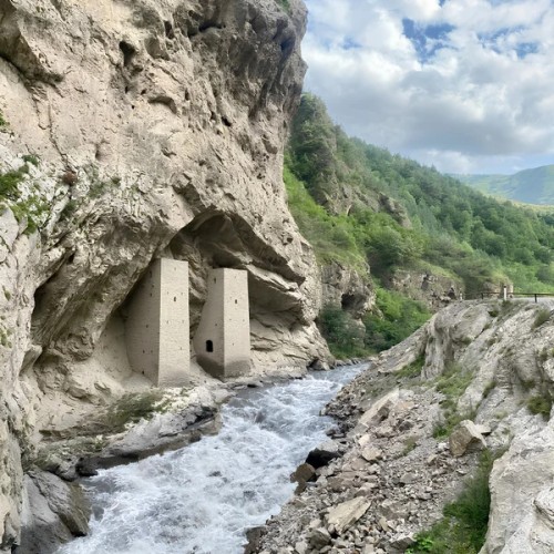 Архитектура горной Чечни: в Аргунское ущелье — из Грозного