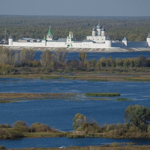 По стопам святого Макария: Желтоводский Макариев монастырь, ярмарка + канатка