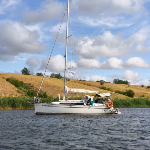 Волгоградское море: по Нижней Волге под парусами