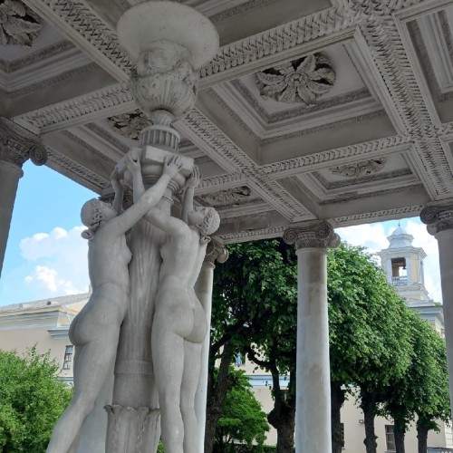 Из Петербурга в Павловск — царство красоты и гармонии