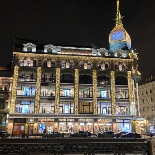 Романтический Петербург на Mercedes: днём или ночью