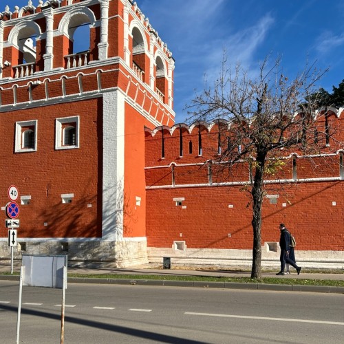Донской монастырь + крипта и усыпальница Голицыных