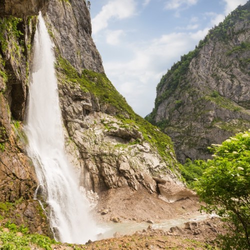 Джип-приключение по Абхазии: Гагра, Рица, Гегский водопад