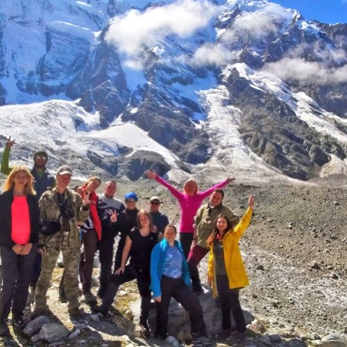 Перезагрузка в Безенги с проживанием в палатках: треккинг к ледникам, водопадам и диким турам