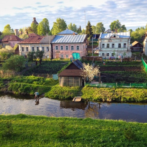 Путешествие в Древнюю Русь: 2 города Золотого кольца, село Вятское и круиз по Волге на закате