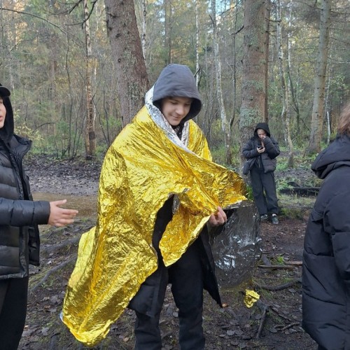 По следам кабанов: поход-экспедиция для юных туристов и их родителей (из Санкт-Петербурга)