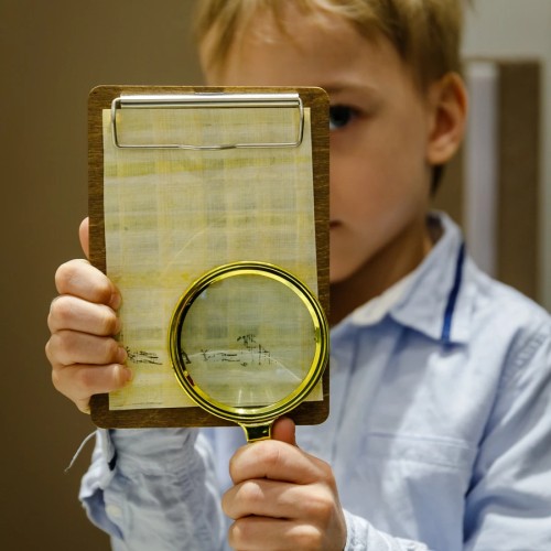 В Египетский зал Эрмитажа с энтомологом