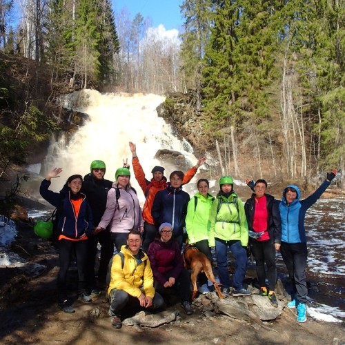 Водопады Юканкоски и река Тулемайоки: велопутешествие по Карелии
