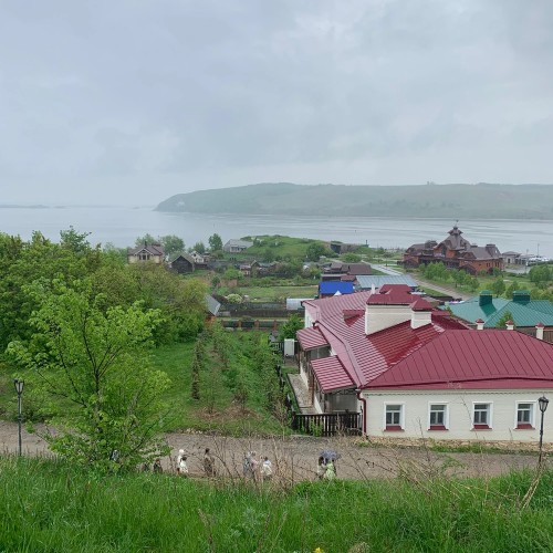 Свияжск многогранный — из Казани