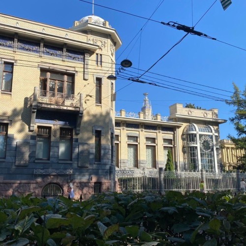 Петроградская сторона: библиотека стилей