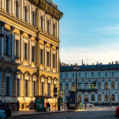 Пешеходная экскурсия «Бриллиантовая улица и музей Фаберже»