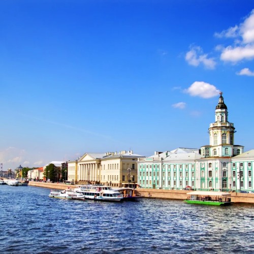 Нескучное знакомство с Петербургом