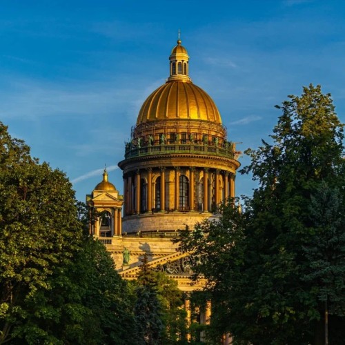 Большая автобусная экскурсия по Петербургу