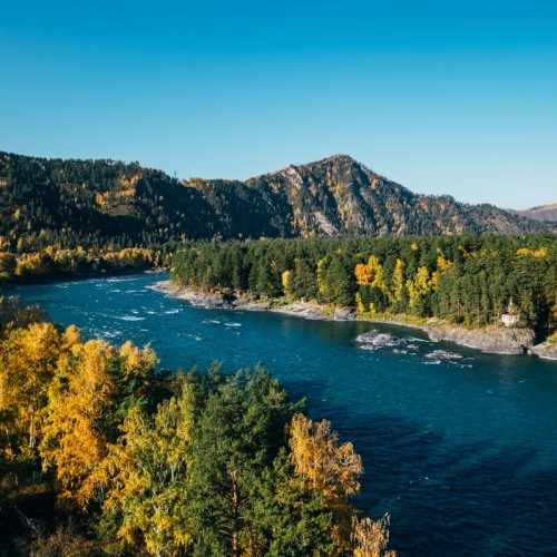 Бирюзовая Катунь и тропа предков — из Горно-Алтайска