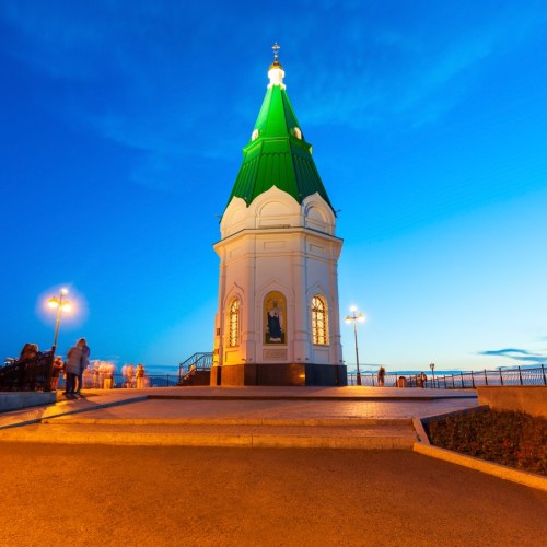 Знакомство с Енисейской Сибирью
