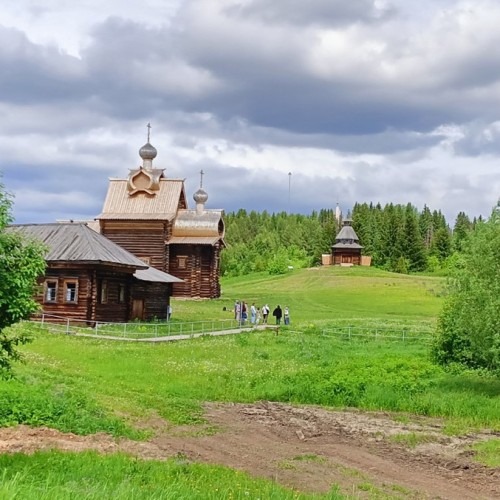 Музей «Хохловка» и прогулка на теплоходе по Камскому морю — из Перми