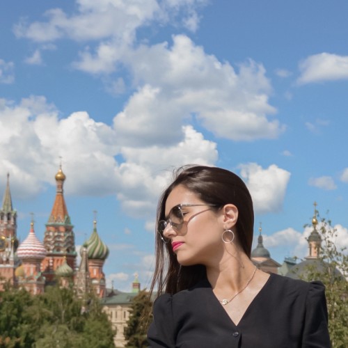 Фотопрогулка в огнях столицы