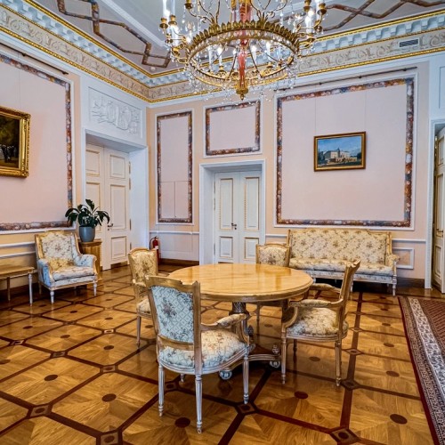 Константиновский дворец в Стрельне (из Петербурга)