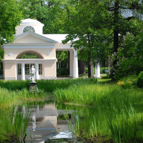 Императорские резиденции Петербурга: дворцово-парковый ансамбль в Павловске