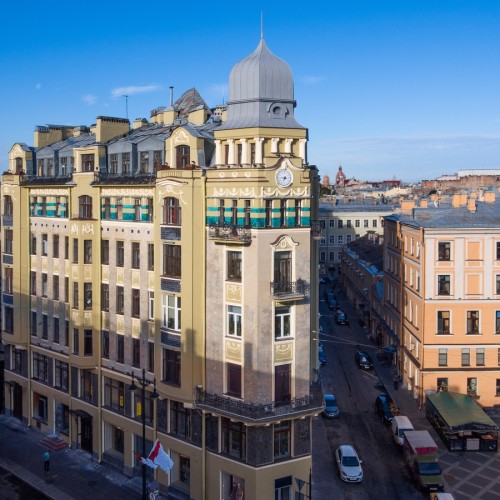 Петербургские тайны. Сенная площадь и её обитатели