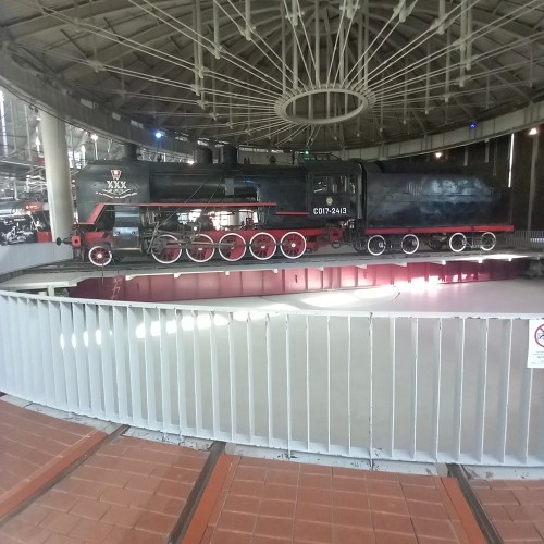 По Музею железных дорог с гидом-историком (для детей и взрослых)