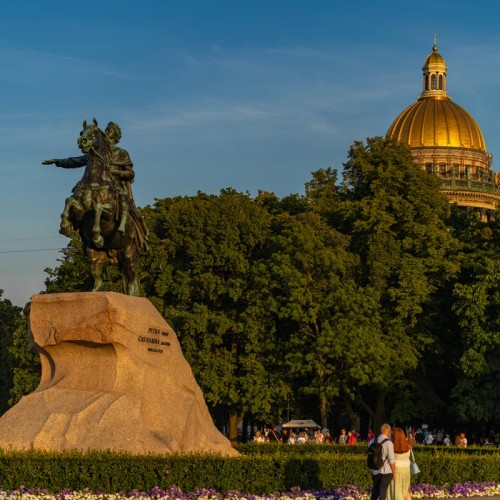 Обзорная экскурсия по Петербургу с посещением Исаакиевского собора