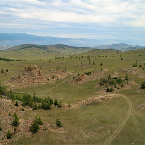 2 дня на Ольхоне: джипинг, прогулки и пикник на свежем воздухе