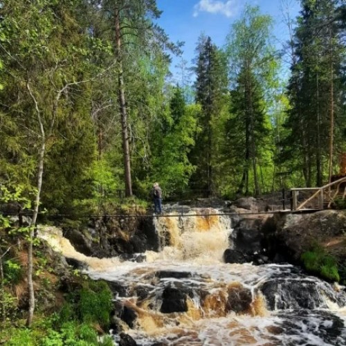 Водная стихия Карелии: от Онеги до Ладоги с проживанием в загородном комплексе