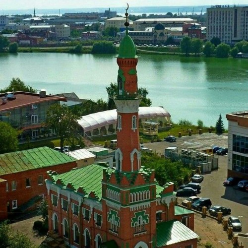 Древние мечети Казани