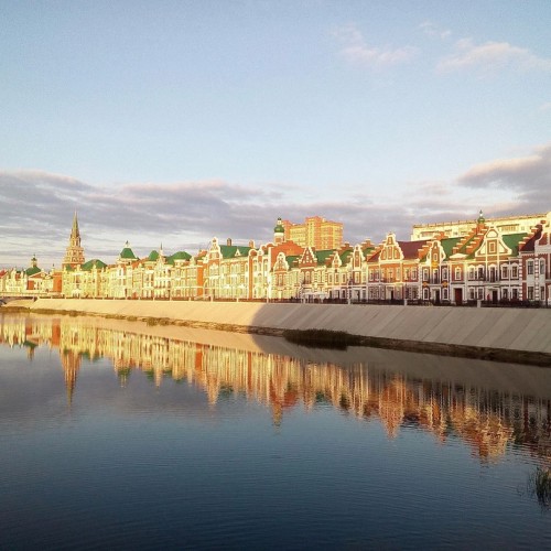 Выходные в Йошкар-Оле: набережная Брюгге, замок Амстердам и «Йошкина кошка»