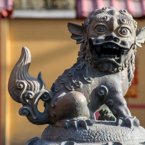 Буддийский дацан Гунзэчойнэй в Петербурге