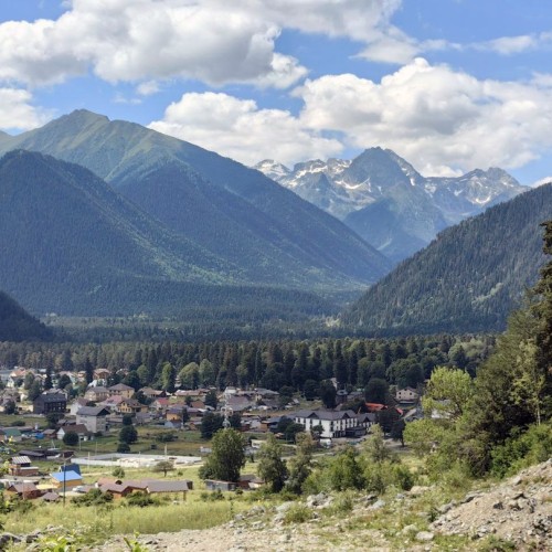 Комфортный Архыз: по горам налегке