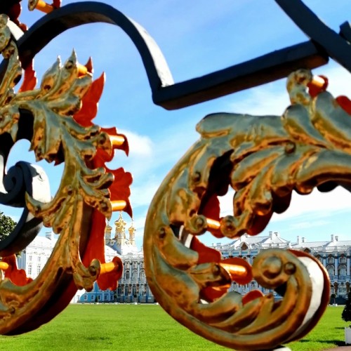 Велоэкскурсия по Царскому Селу