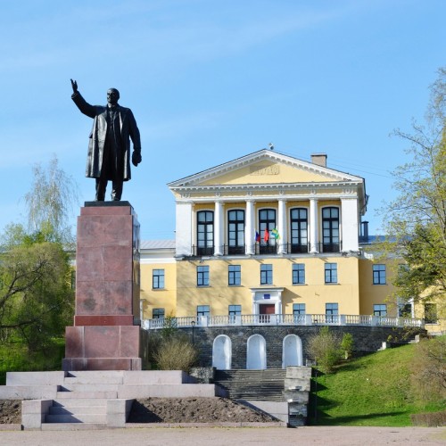 Знакомьтесь, Зеленогорск!