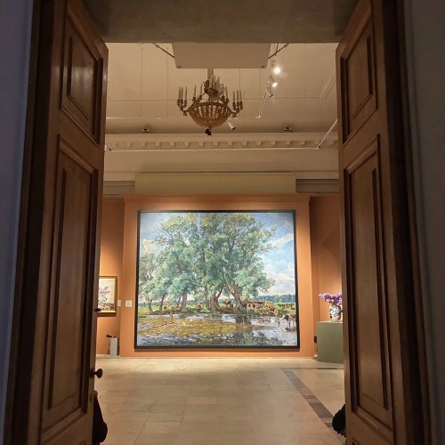 «Сад в цвету»: экскурсия по выставке Петра Кончаловского в корпусе Бенуа